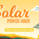 MREA Begins Solar Power Hour series in Minnesota
