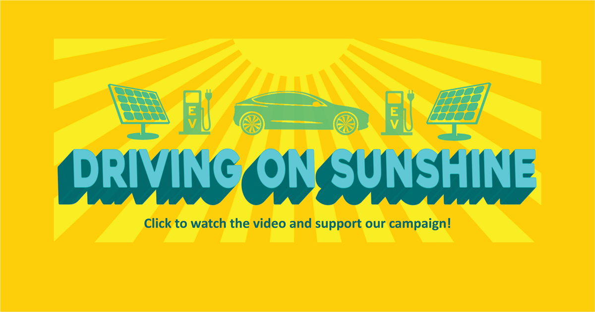 Driving on Sunshine Campaign Raises $23,000!