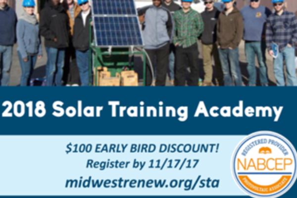 Midwest Renewable Energy Association | Solar Training, The Energy Fair