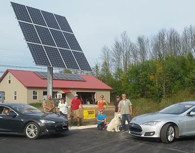 MREA Hosts Wisconsin Solar Tour in Support of National Tour