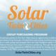 Solar Twin Cities Group Buy Deadline Oct. 31