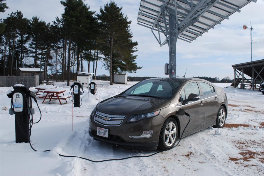 Winter Tips for Electric Vehicles