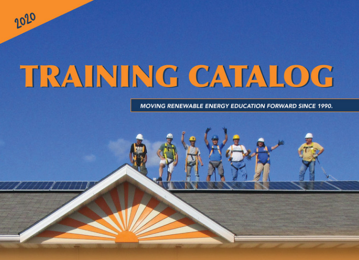 2020 Training Catalog Out Now - Midwest Renewable Energy Association