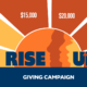 Rise Up Giving Campaign: Help Create a Just Energy Transition