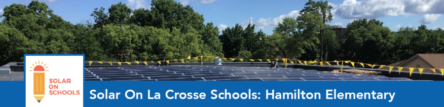 Solar on La Crosse Schools: Hamilton Elementary