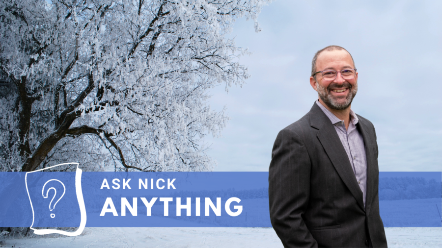 Ask Nick Anything: Renewable Energy Q&A