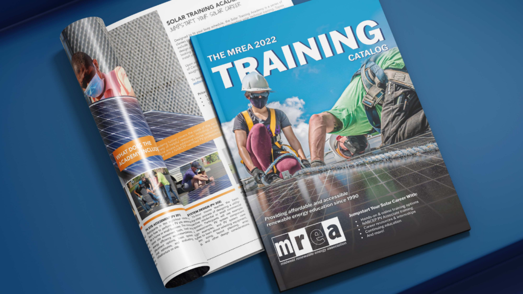 MREA's 2022 Training Catalog - Midwest Renewable Energy Association
