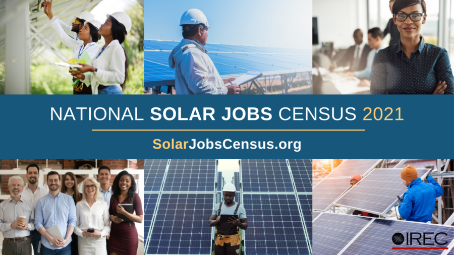 Solar Jobs Trend Up in National Census