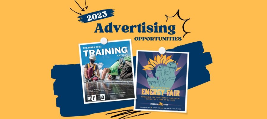 Advertising Opportunities with MREA