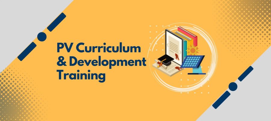 PV Curriculum Development Training