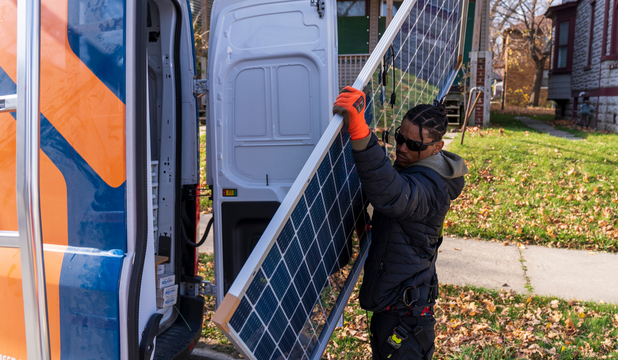 Grow Solar For Humanity: Helping Habitat Homes Go Solar