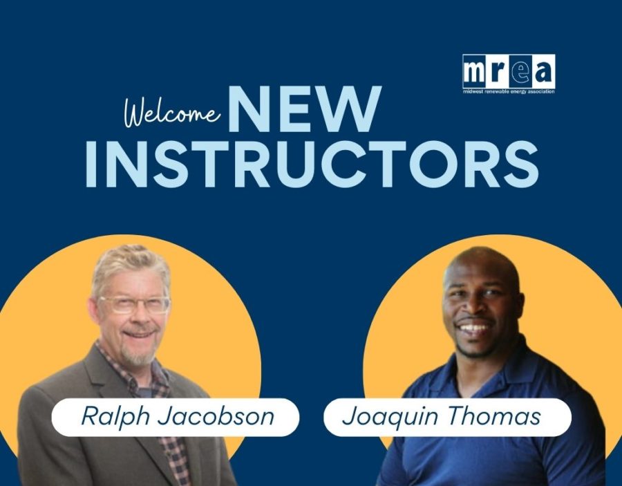 MREA Welcomes Two New Instructors!