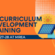 PV Curriculum Development Training