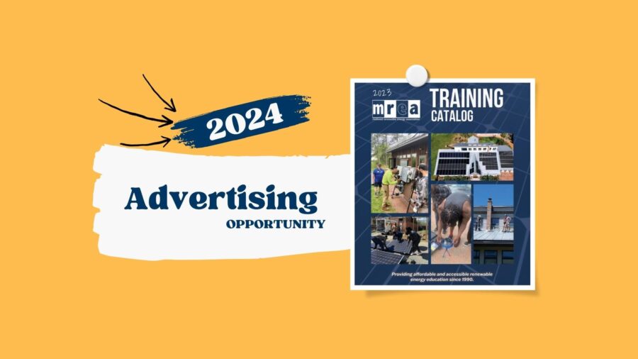 Advertising Opportunities with MREA