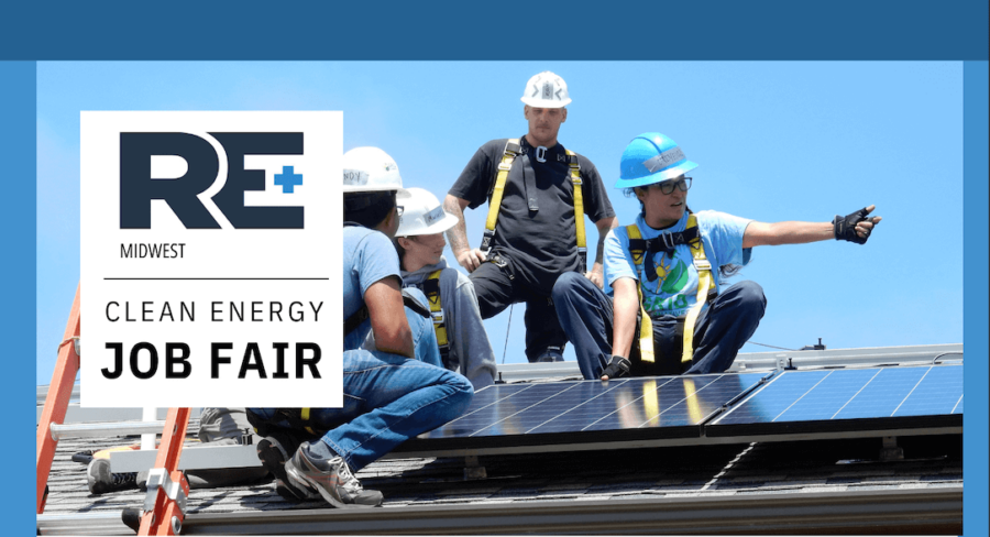 RE+ Clean Energy Job Fair – Nov. 15