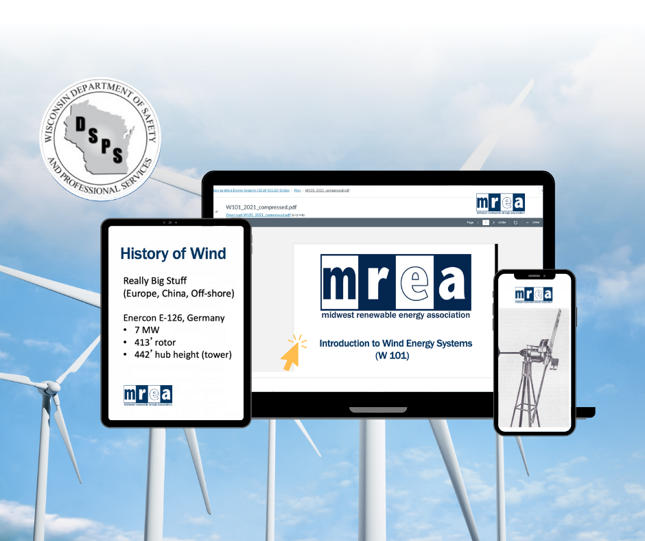 Intro to Wind Energy Systems (W 101)