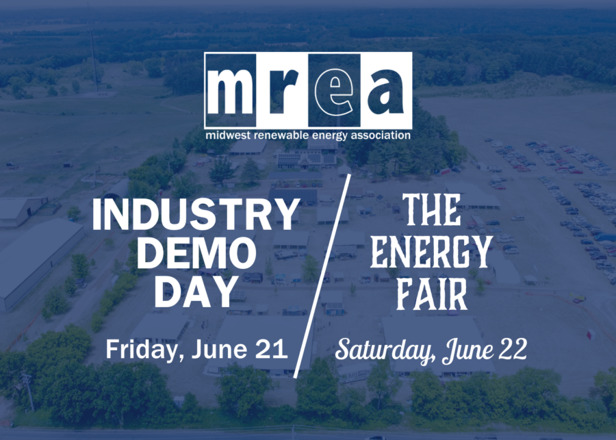 MREA’s Energy Fair Announcement: Updated Structure with New Professional Event