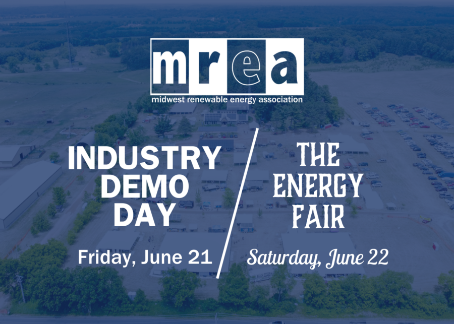 MREA’s Energy Fair Announcement: Updated Structure with New ...