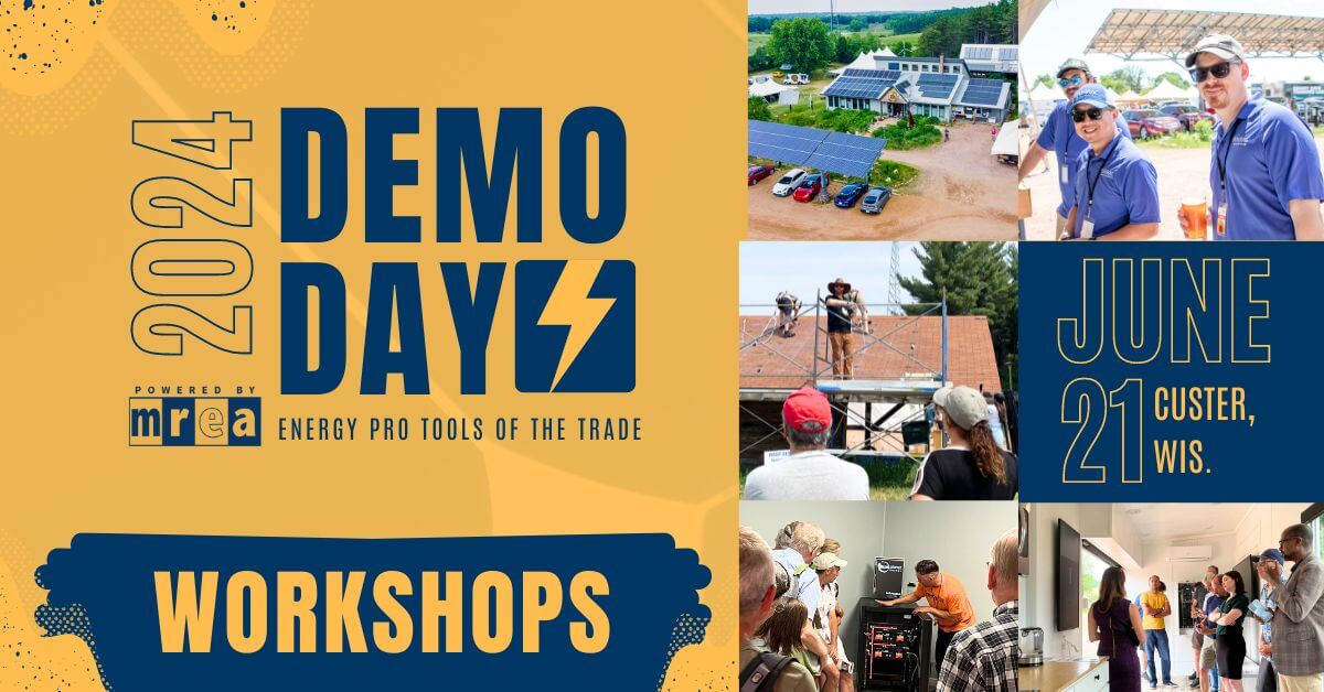 MREA - Industry Demo Day - Midwest Renewable Energy Association